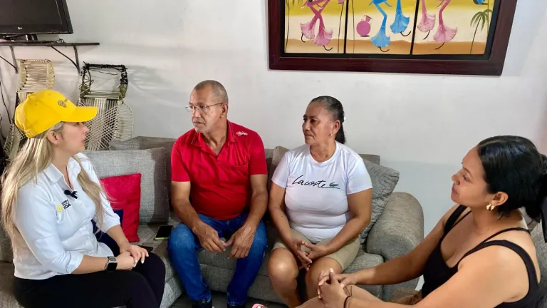 Emprendedores beneficiados por prosperidad social