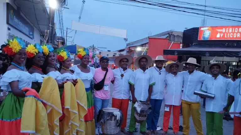 Festival Nacional del bullerengue