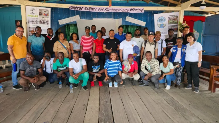 Búsqueda desaparecidos Bajo Atrato: 50 líderes capacitados en Chocó y Antioquia