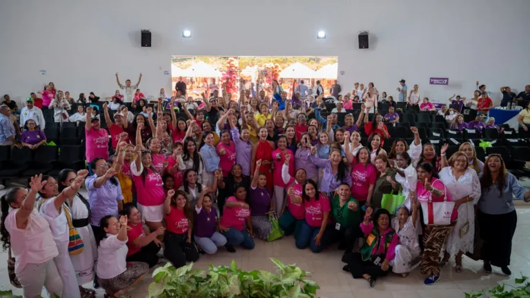 Liderazgo femenino: Ministerio del Interior fortalece a mujeres comunales en el Cesar