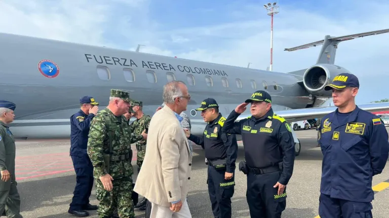 La Policía y el Ejército Nacional reforzarán seguridad en Santa Marta