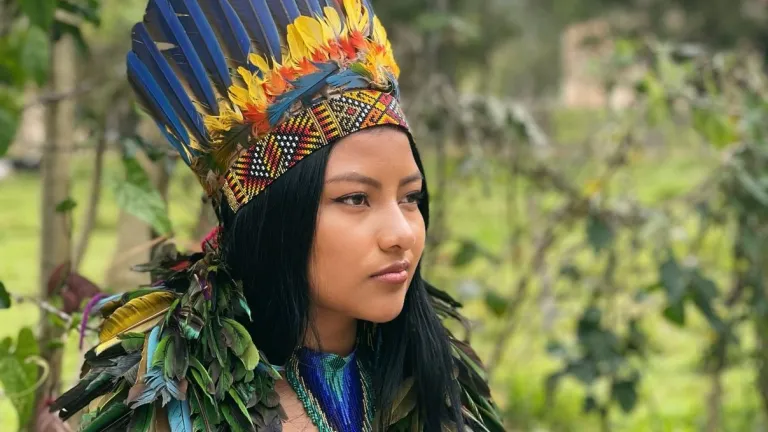 La mujer indígena que representará a Colombia en el Abya Yala’ Panamá 2023