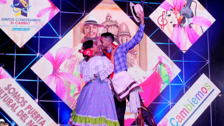 San Pedro de los Milagros, municipio de tradición bambuquera 