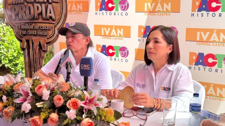 Desde Valledupar, Campaña presidencial de Iván Cepeda presentó la propuesta de 1 millón de casas sin cuota inicial.