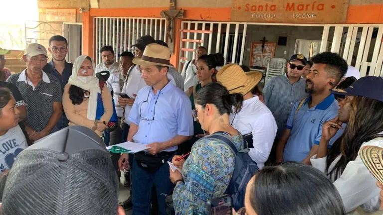 La Guajira: inspección judicial de la Corte Constitucional 