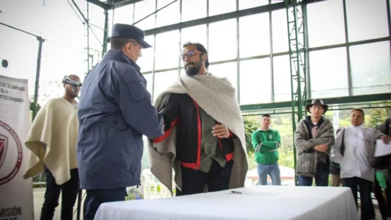 Bogotá fue declarada oficialmente libre de minas antipersonal