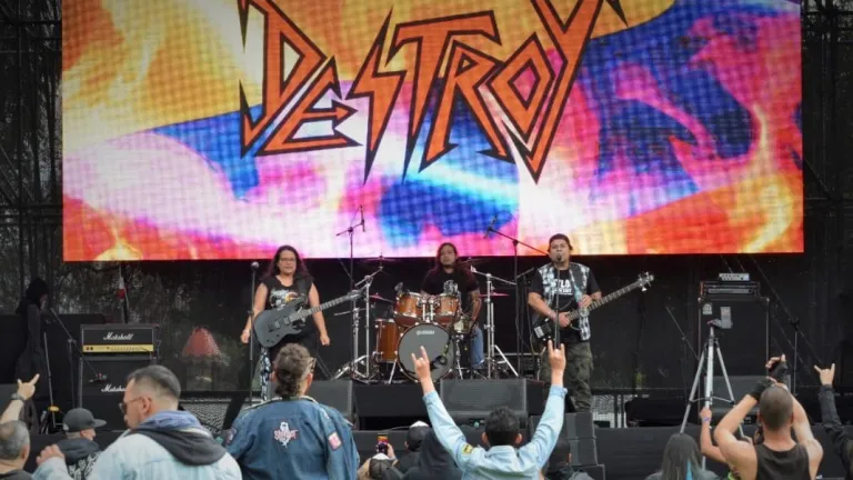 Documental El Camino del Metal: historia de Destroy, rock en Chaparral