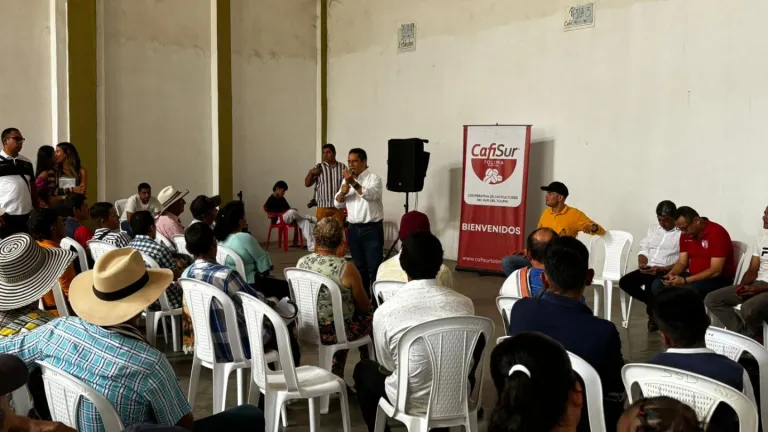 Chaparral: Beneficiarán a miles de familias caficultoras con el programa FAIA