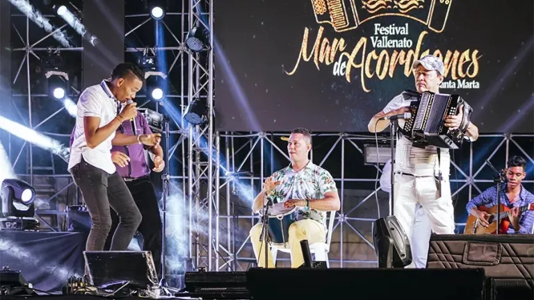 Festival Mar de Acordeones Santa Marta 2024: eventos y programación 