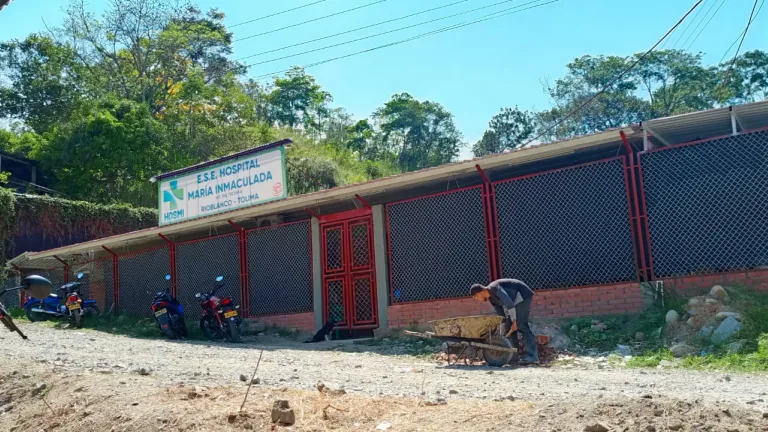 Enfrentamientos armados congelaron servicios servicios de salud 