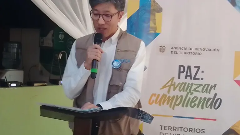 SurCorea destinará 6.4 millones de dólares para la Paz en tres departamentos de Colombia