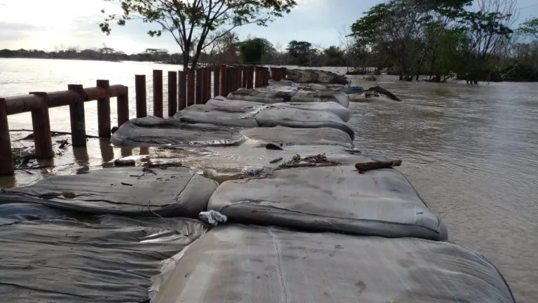 Inundaciones en Sucre 