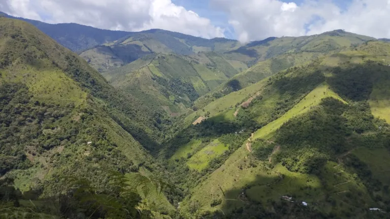 Montañas