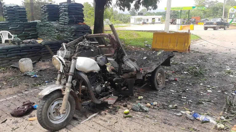 Una persona herida dejó ataque a base militar en Tibú, Norte de Santander