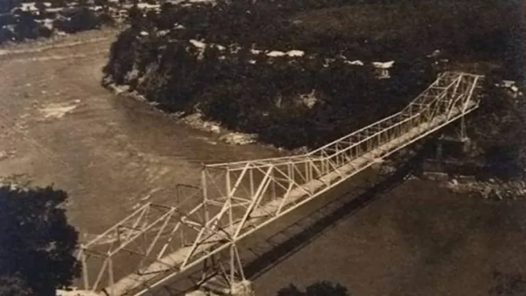 Puente Navarro en Honda: historia e importancia para Colombia