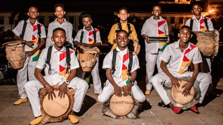 Festival de Tambores, San Basilio de Palenque, en Bolívar