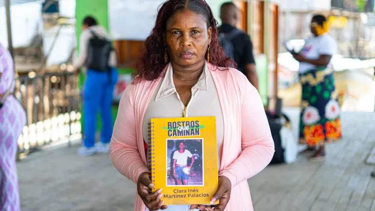 Riosucio: La búsqueda de Ana Rosalba Mosquera por su hermana desaparecida
