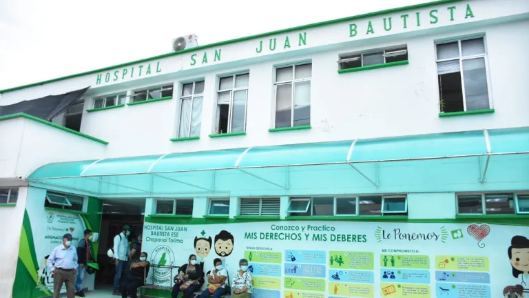 Foto: Hospital San Juan Bautista. Chaparral, Tolima