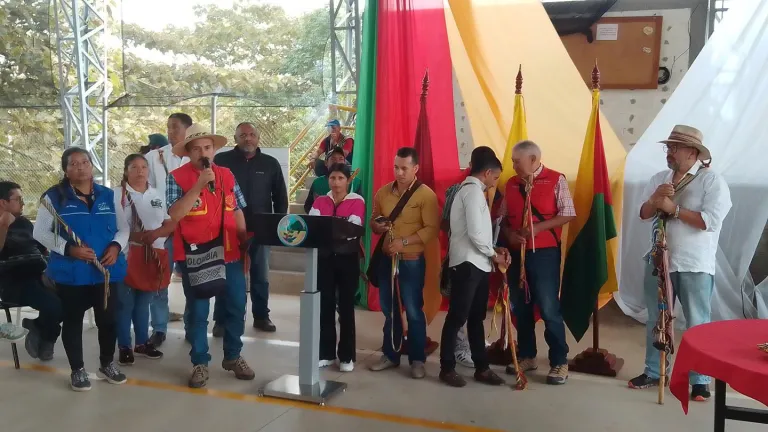 Comunidad indígena en Chaparral teme el retiro de medidas de protección de la UNP
