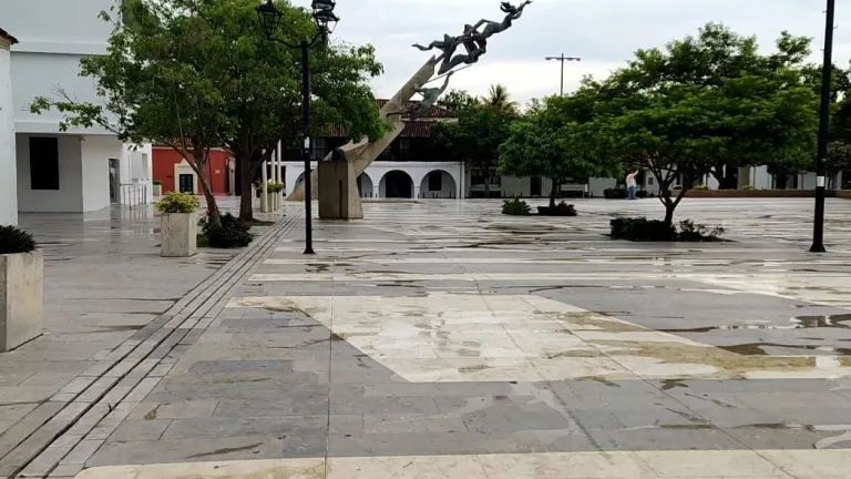 Centro histórico de Valledupar: historia, literatura y vallenato 