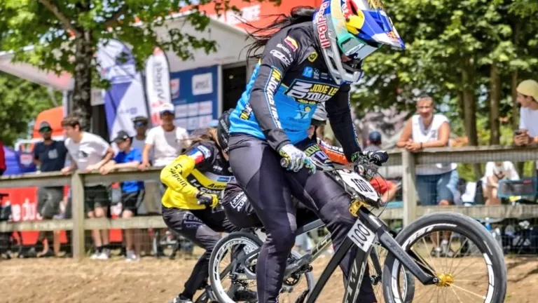Mariana Pajón, bicicrosista colombiana