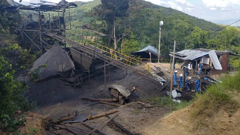 Explosión en mina de carbón 
