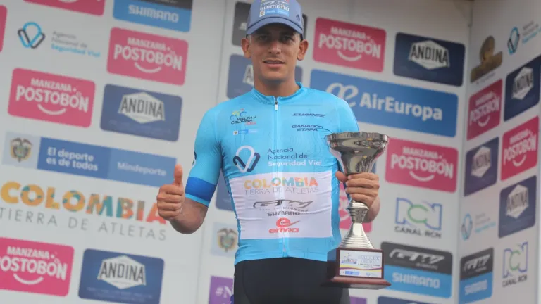 Nelson Soto ganó la segunda etapa de la Vuelta a Colombia | Ciclismo colombiano