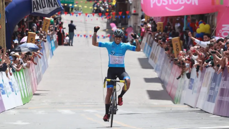 Vuelta a Colombia 2022 | Óscar Quiroz ganó la cuarta etapa