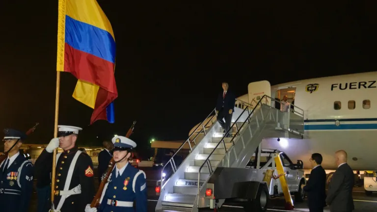 Presidente de Colombia, Iván Duque 