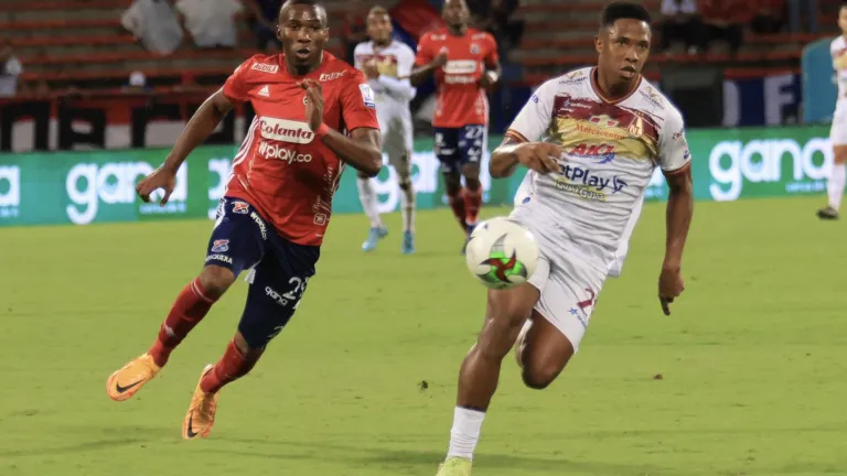 Medellín vs Tolima