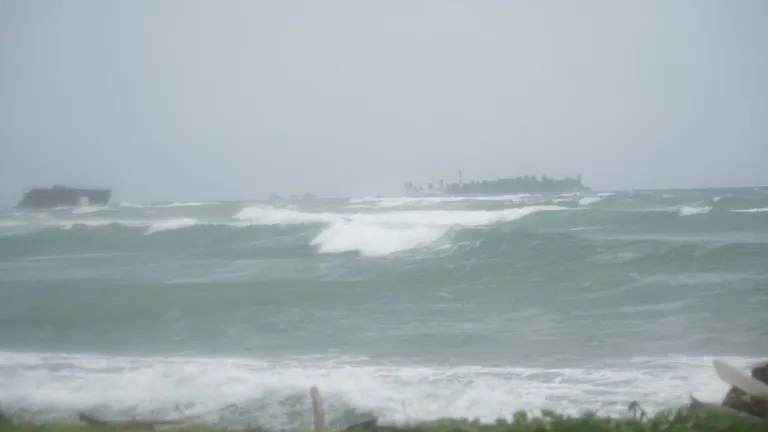 Tormenta tropical en el Caribe