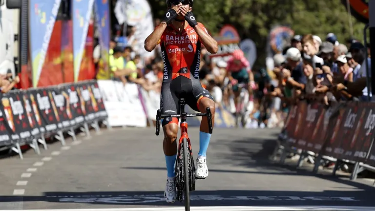  Santiago Buitrago, tercer lugar en la Vuelta a Andalucía 