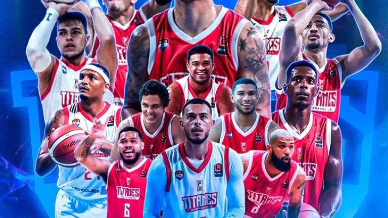 ¡Titanes es el nuevo campeón del Baloncesto Profesional Colombiano!