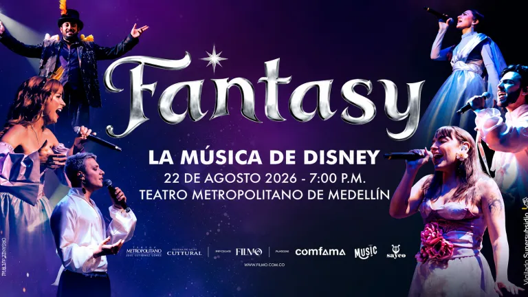 Fantasy La música de Disney se une por Colombia tras el terremoto