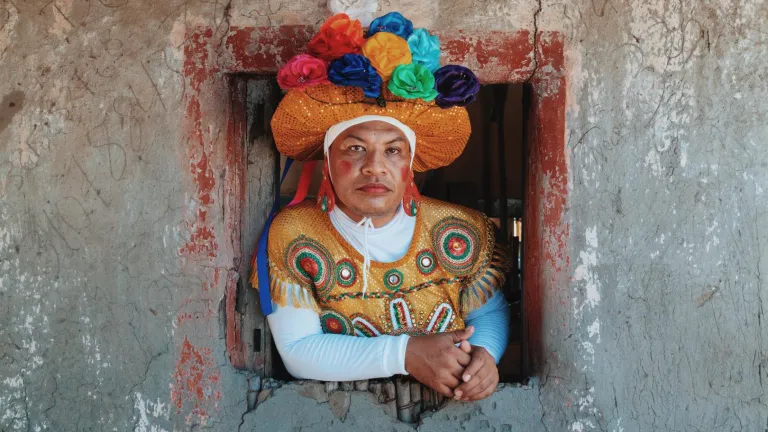 Farotas de Talaigua, la danza de hombres