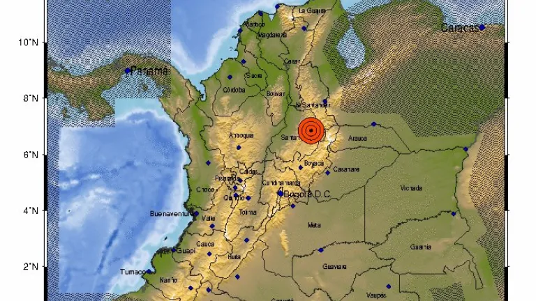 Sismos en Colombia en la madrugada de este lunes 19 de septiembre