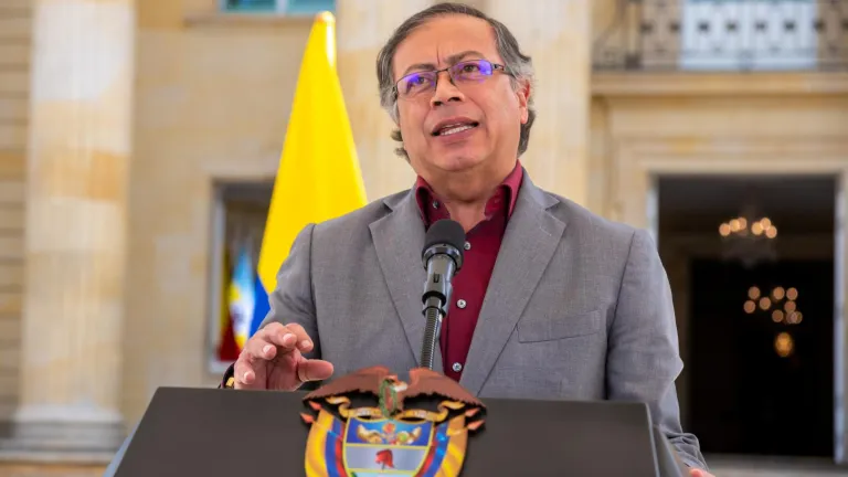 Presidente Gustavo Petro