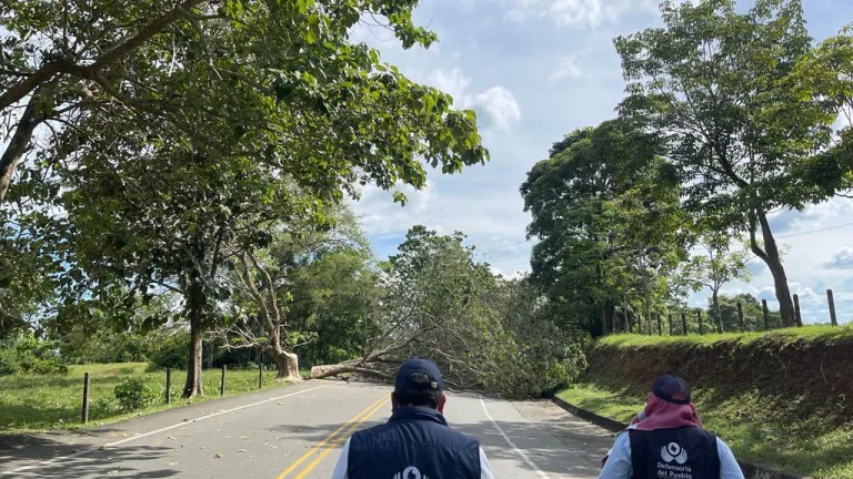 Bloqueos en el Bajo Cauca antioqueño: piden intervención de Mindefensa