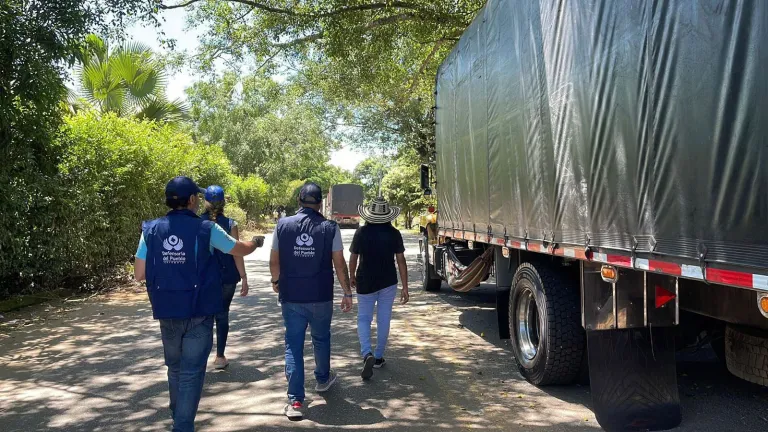 Levantan bloqueos en el Bajo Cauca antioqueño