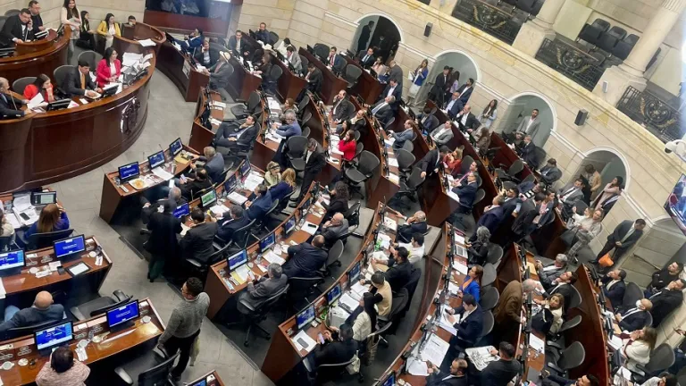 Reforma política fue aprobada por el Congreso en segundo debate 