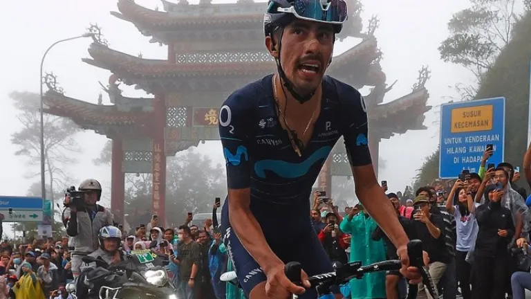 Iván Ramiro Sosa, campeón del Tour de Langkawi | Ciclismo 