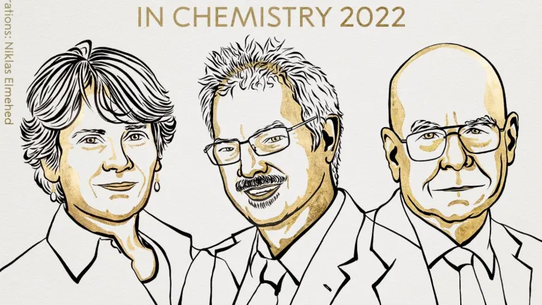 Premio Nobel de Química para un danés y dos estadounidenses