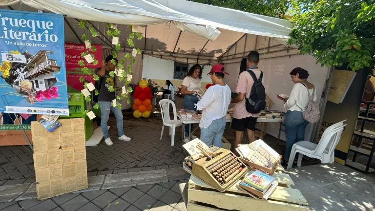 Feria del Libro de Valledupar segunda edición 