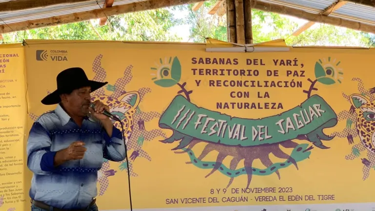 Festival del Jaguar: cómo convivir con este felino 