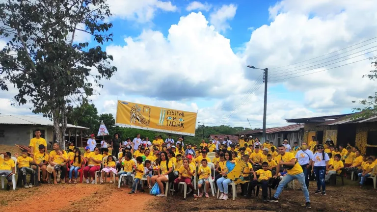 Festival del Jaguar en las Sabanas del Yarí: comunidades unidas por la conservación