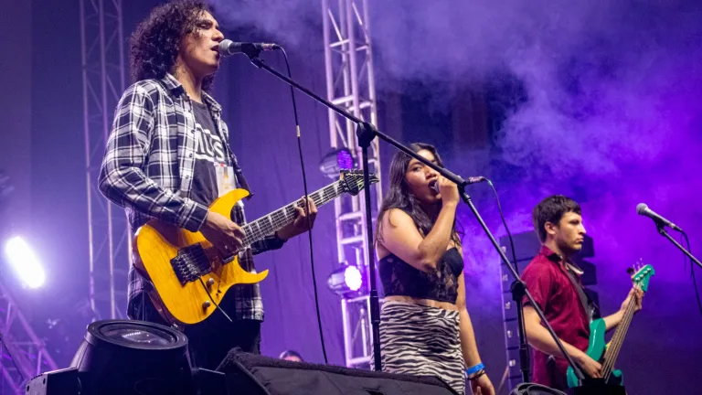 Festival Florencia Rock 2024: así se desarrolló el espacio para la cultura y la paz