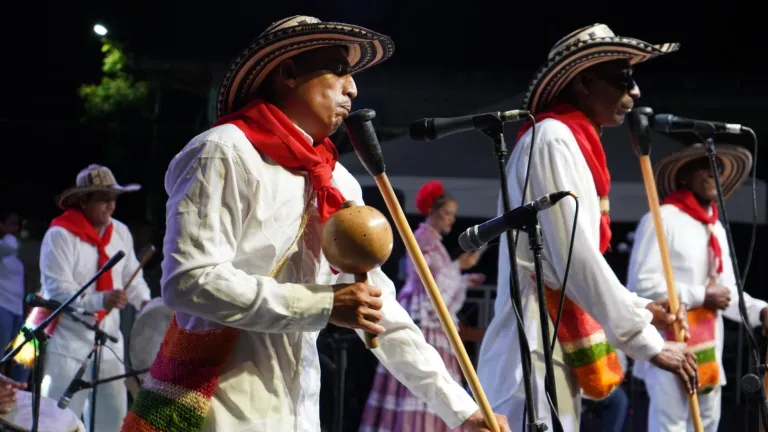 ¡La tierra de las gaitas! San Jacinto vibró con su Festival Autóctono  