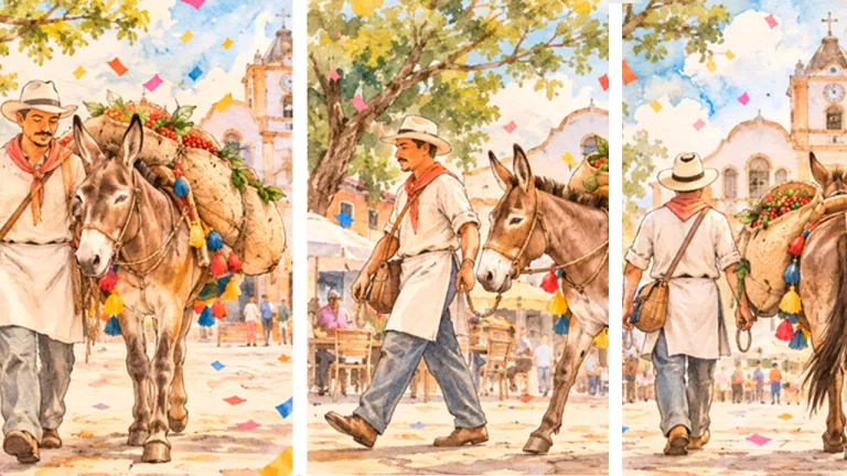 Festival de la Mula y el Café en Ciudad Bolívar, Antioquia, una celebración de la tradición arriera y cafetera