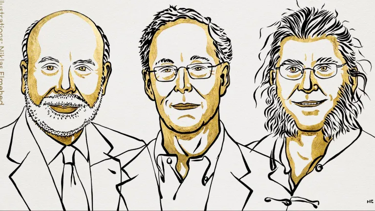 Nobel de Economía 2022: tres estadounidenses expertos en banca galardonados