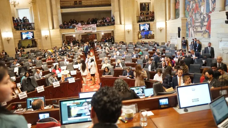 Aprueban proyecto de Paz Total en la Cámara de Representantes